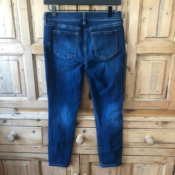 J. Crew 27 / 26‎ Stretch Dark Wash Skinny Jeans - Picture 5 of 8